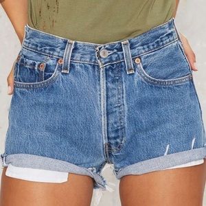 Levis shorts